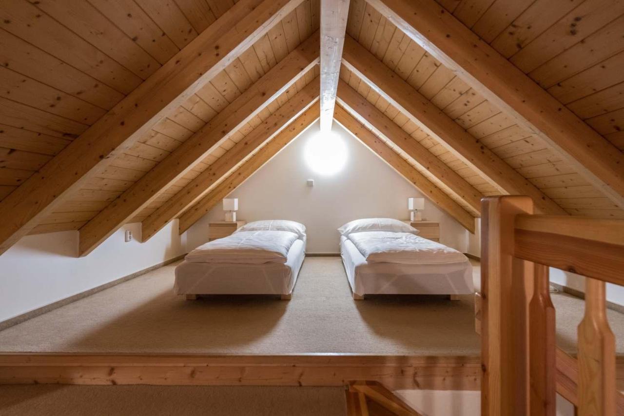 Rodinne Apartmany Rafael Bedrichov Bagian luar foto