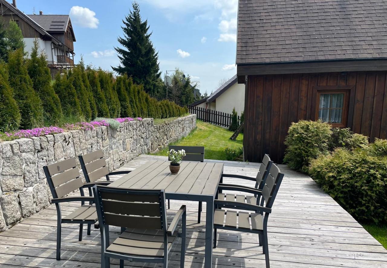 Rodinne Apartmany Rafael Bedrichov Bagian luar foto