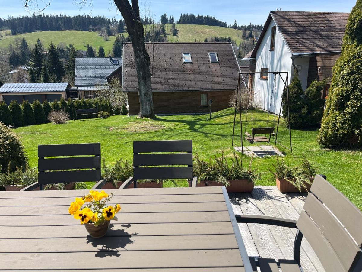 Rodinne Apartmany Rafael Bedrichov Bagian luar foto
