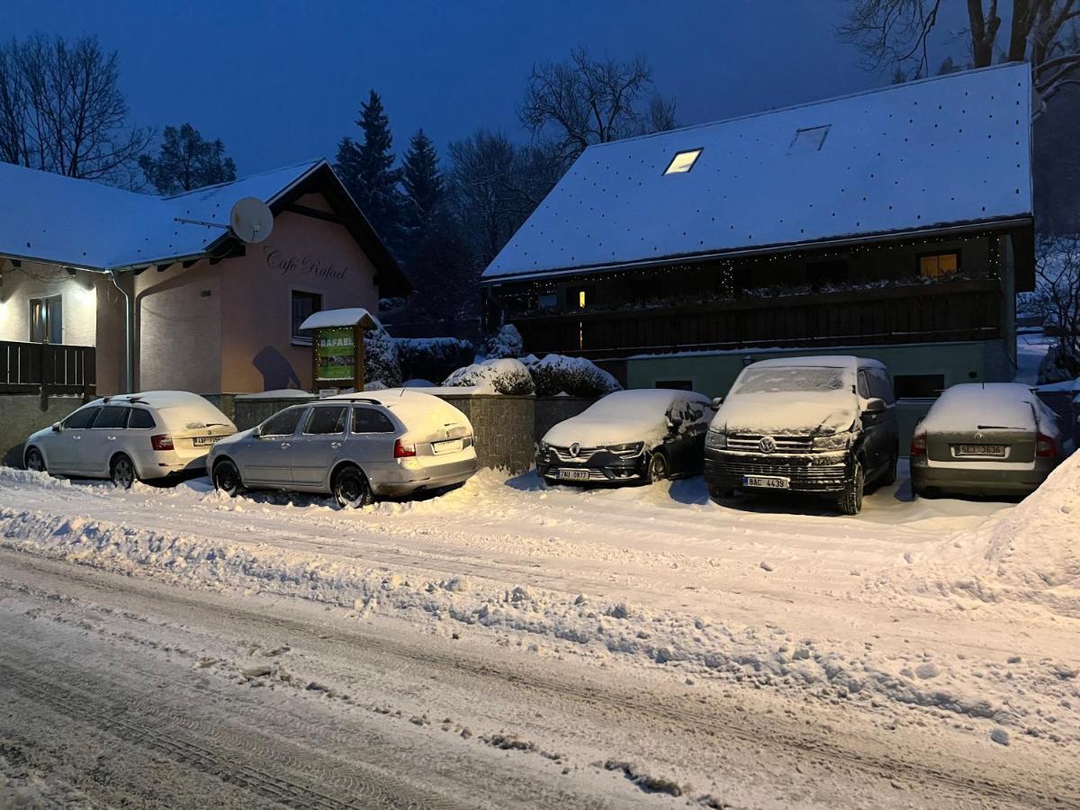Rodinne Apartmany Rafael Bedrichov Bagian luar foto