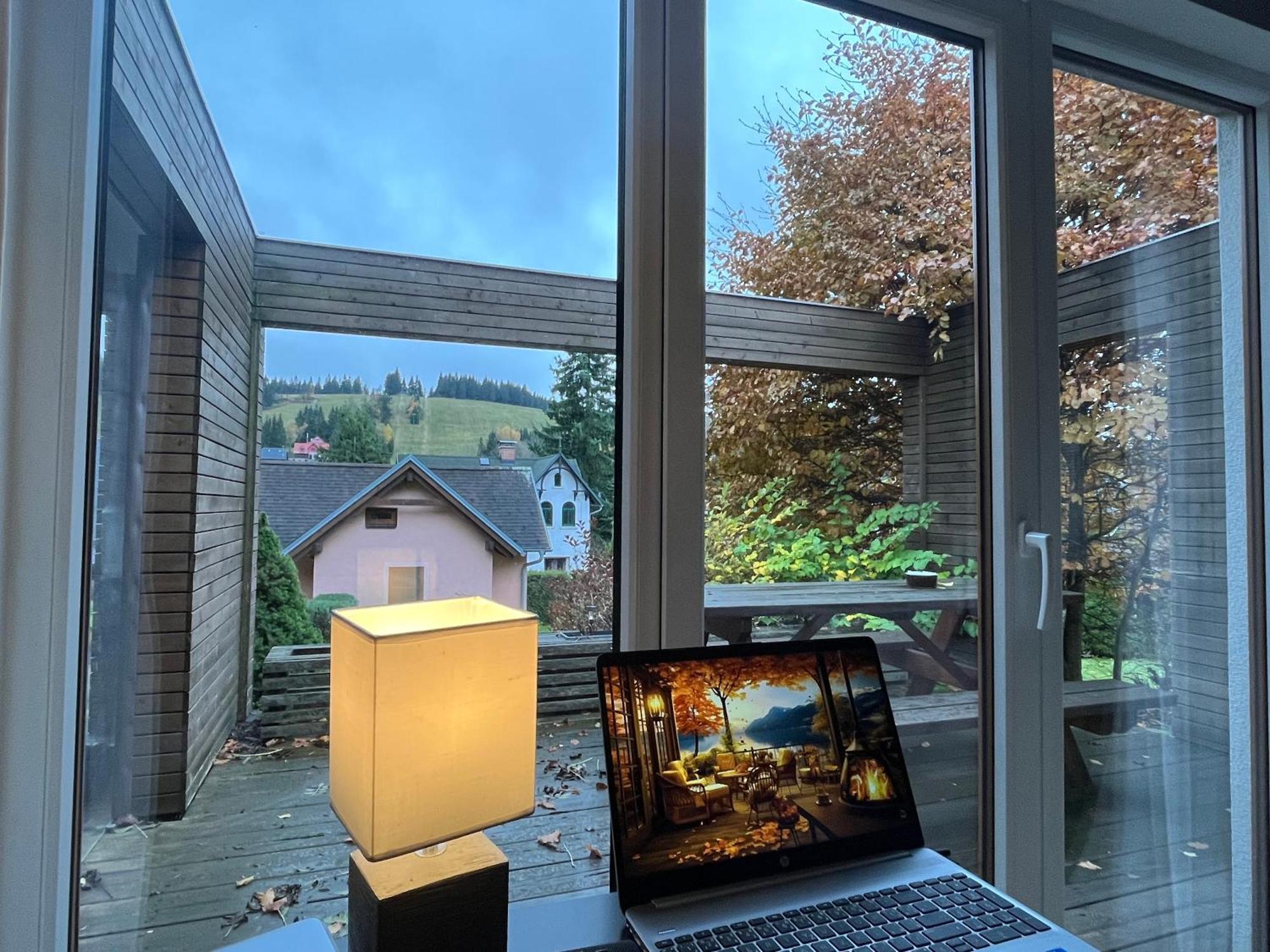 Rodinne Apartmany Rafael Bedrichov Bagian luar foto