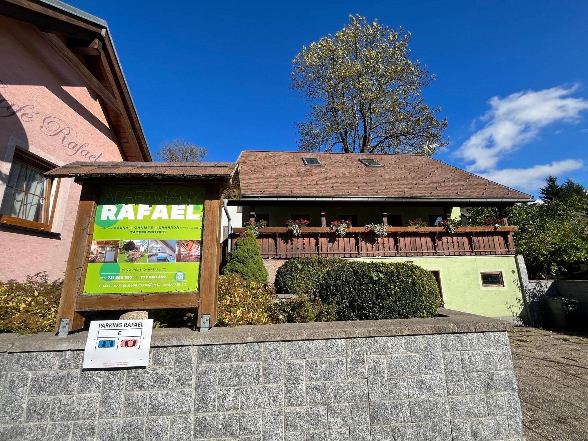 Rodinne Apartmany Rafael Bedrichov Bagian luar foto