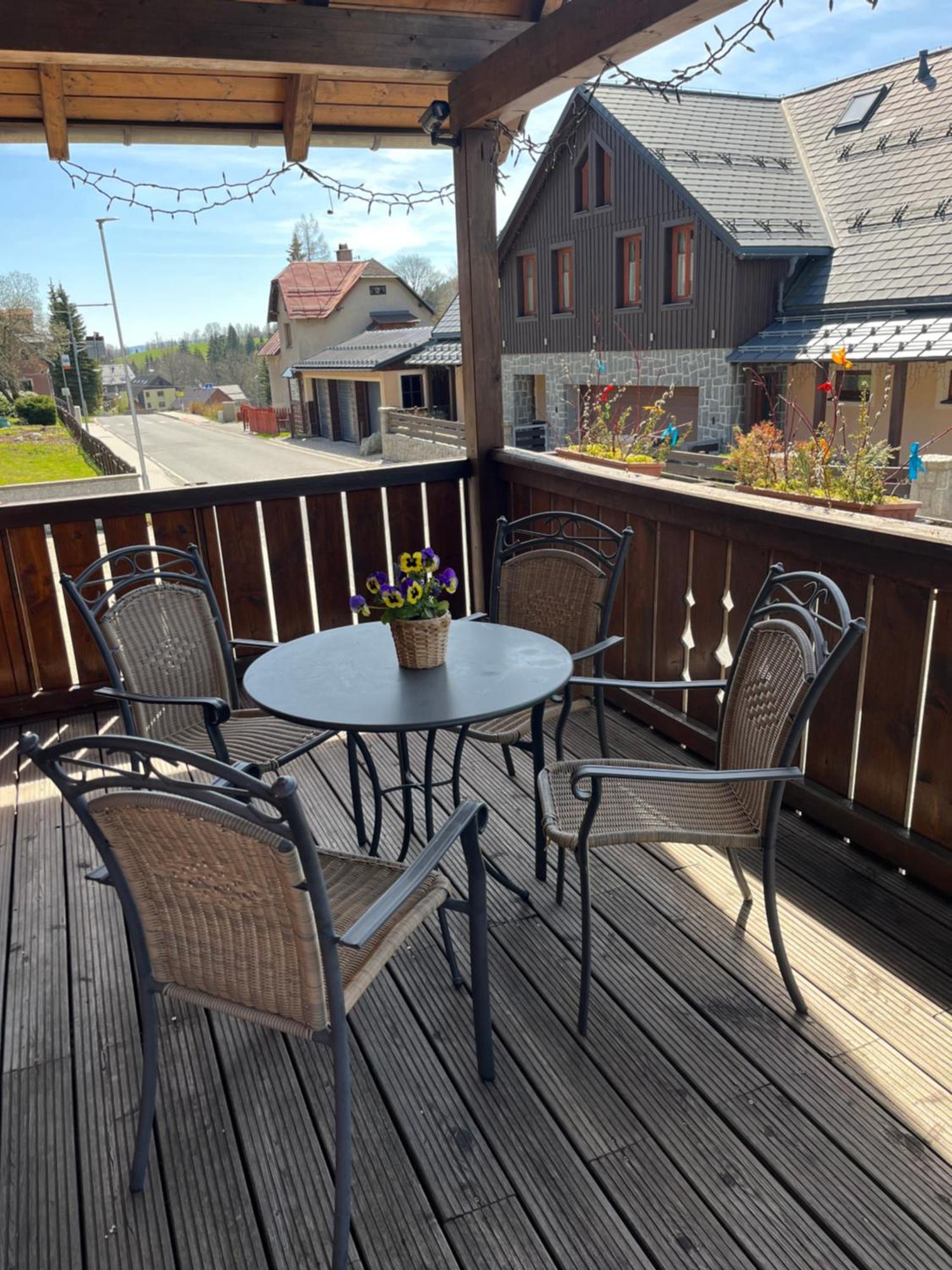 Rodinne Apartmany Rafael Bedrichov Bagian luar foto