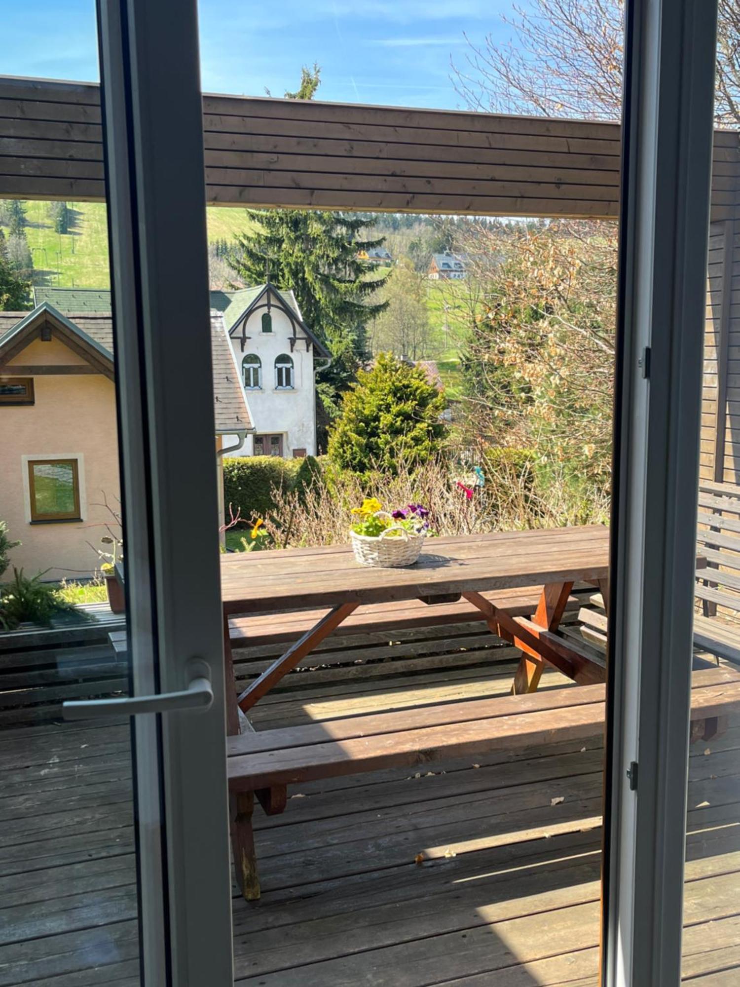 Rodinne Apartmany Rafael Bedrichov Bagian luar foto
