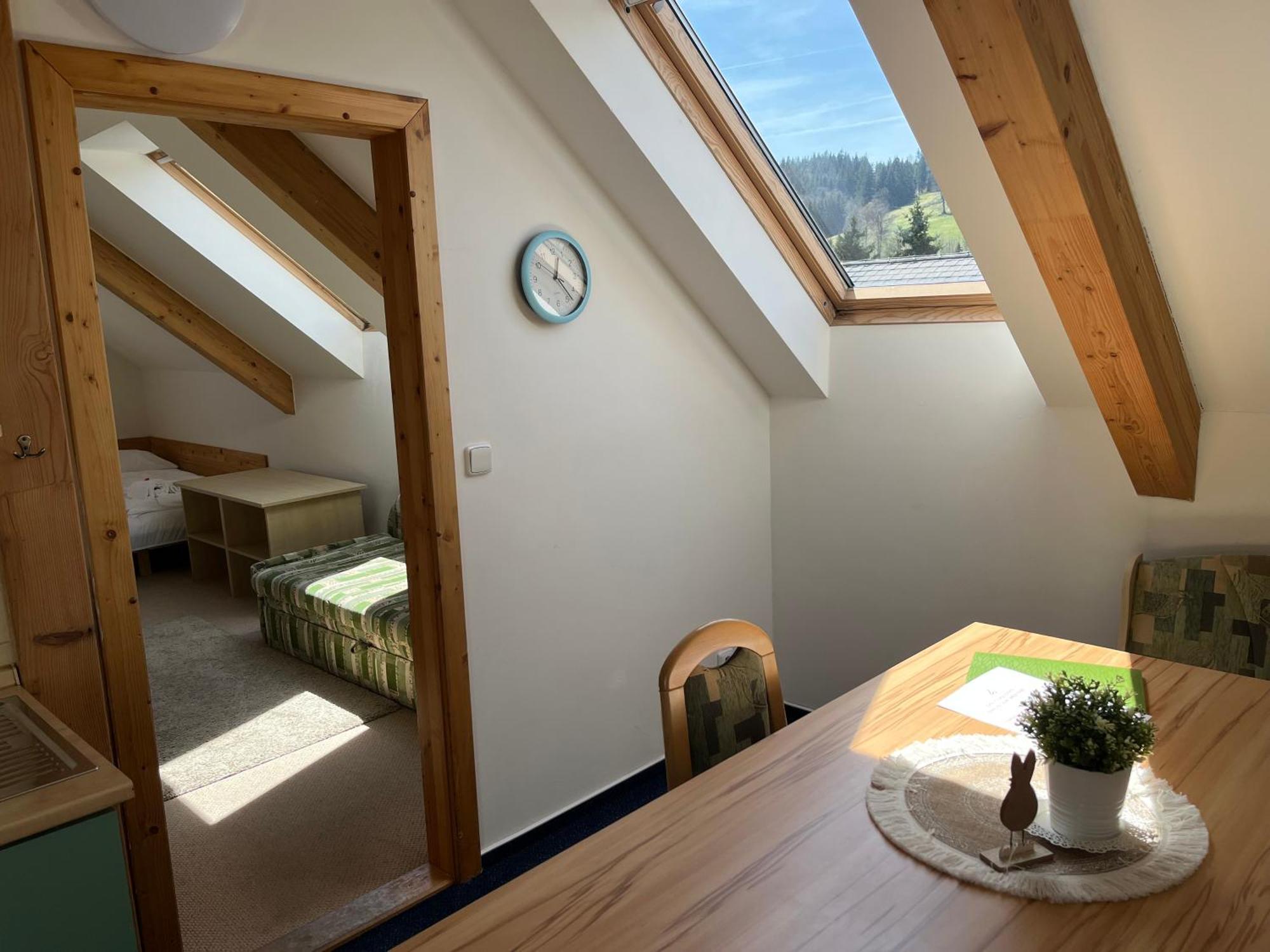 Rodinne Apartmany Rafael Bedrichov Bagian luar foto