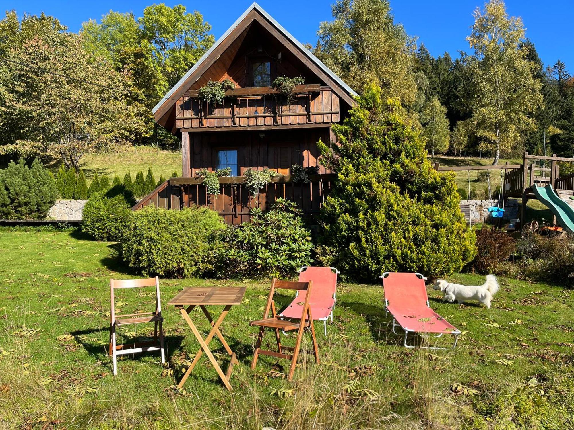 Rodinne Apartmany Rafael Bedrichov Bagian luar foto