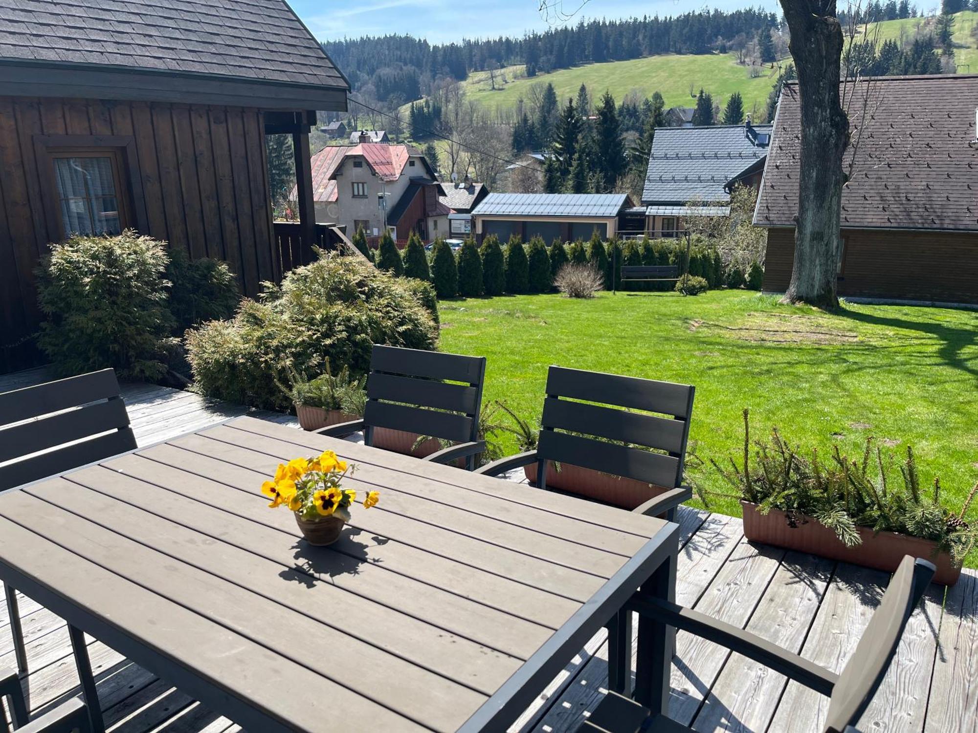 Rodinne Apartmany Rafael Bedrichov Bagian luar foto