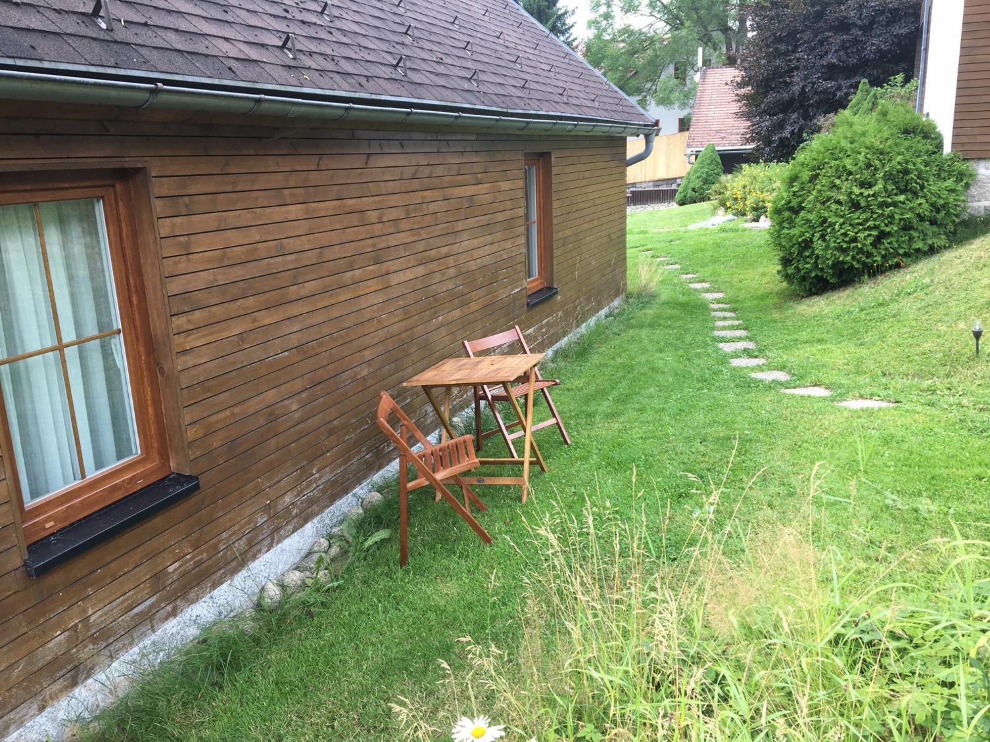 Rodinne Apartmany Rafael Bedrichov Bagian luar foto