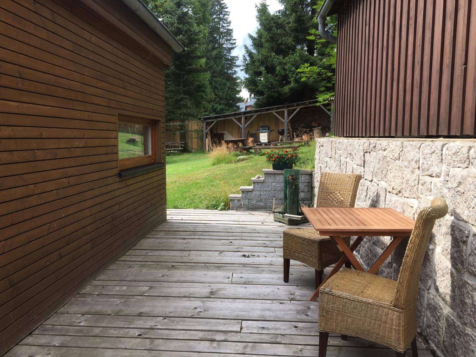 Rodinne Apartmany Rafael Bedrichov Bagian luar foto