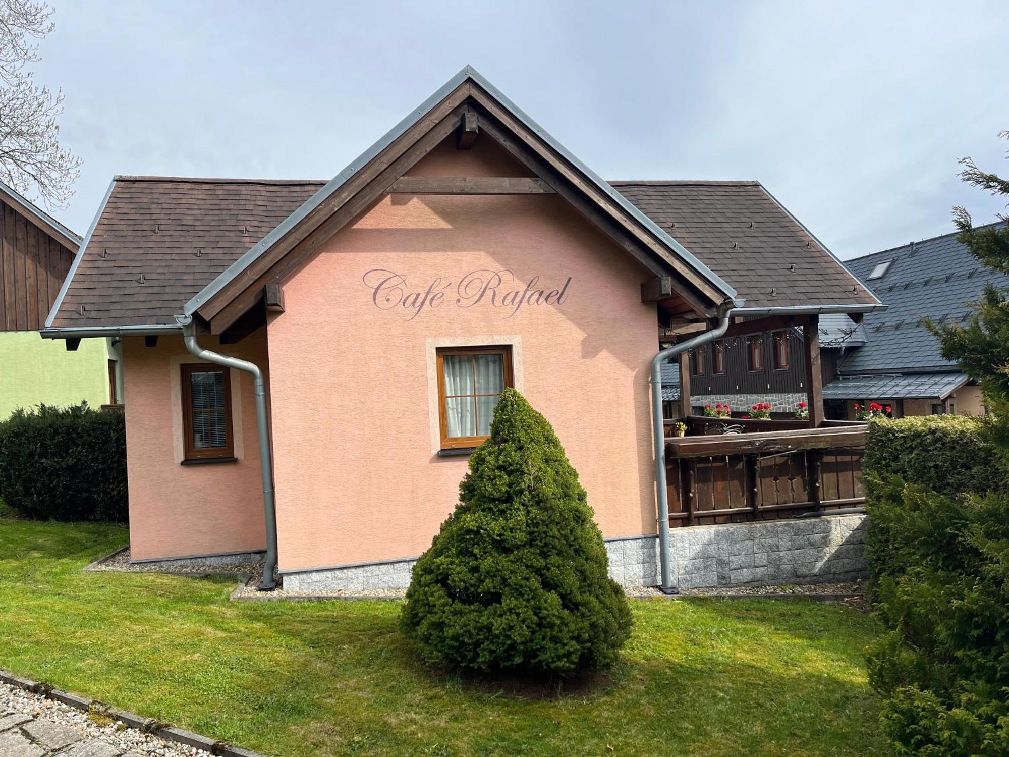 Rodinne Apartmany Rafael Bedrichov Bagian luar foto