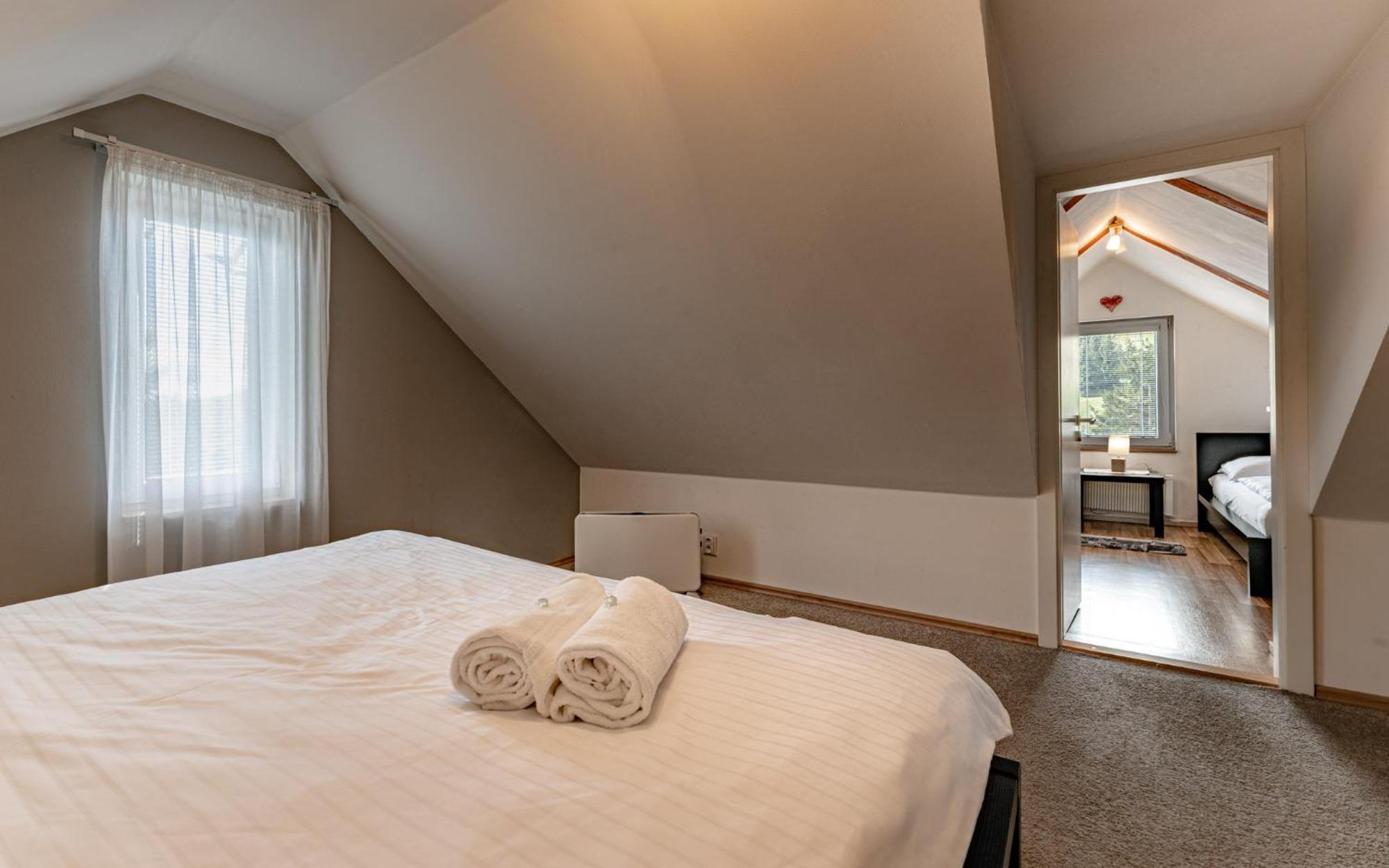 Rodinne Apartmany Rafael Bedrichov Bagian luar foto