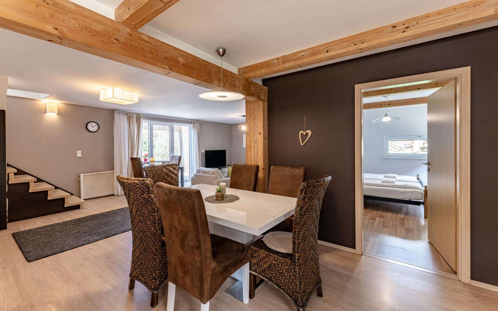 Rodinne Apartmany Rafael Bedrichov Bagian luar foto