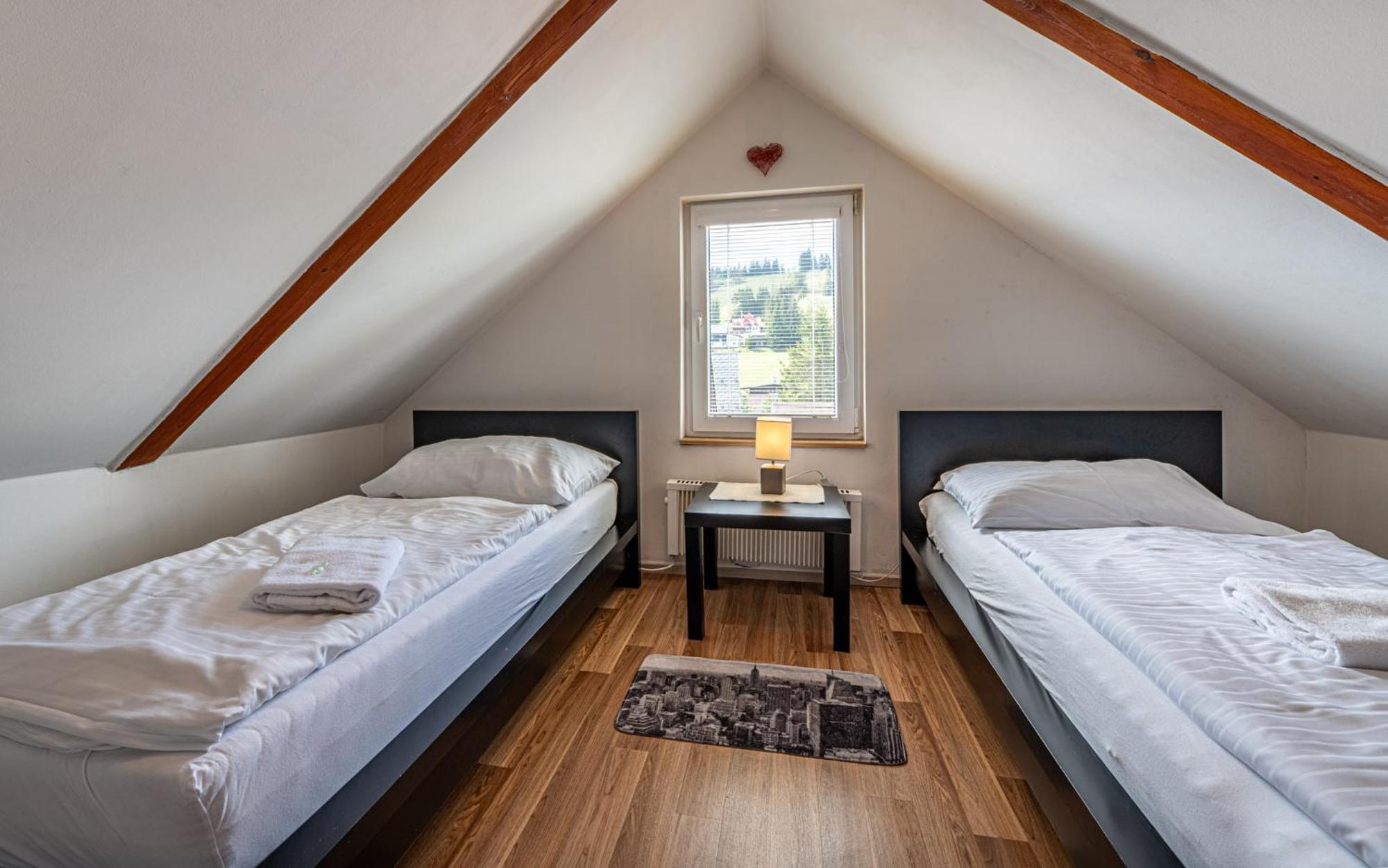 Rodinne Apartmany Rafael Bedrichov Bagian luar foto