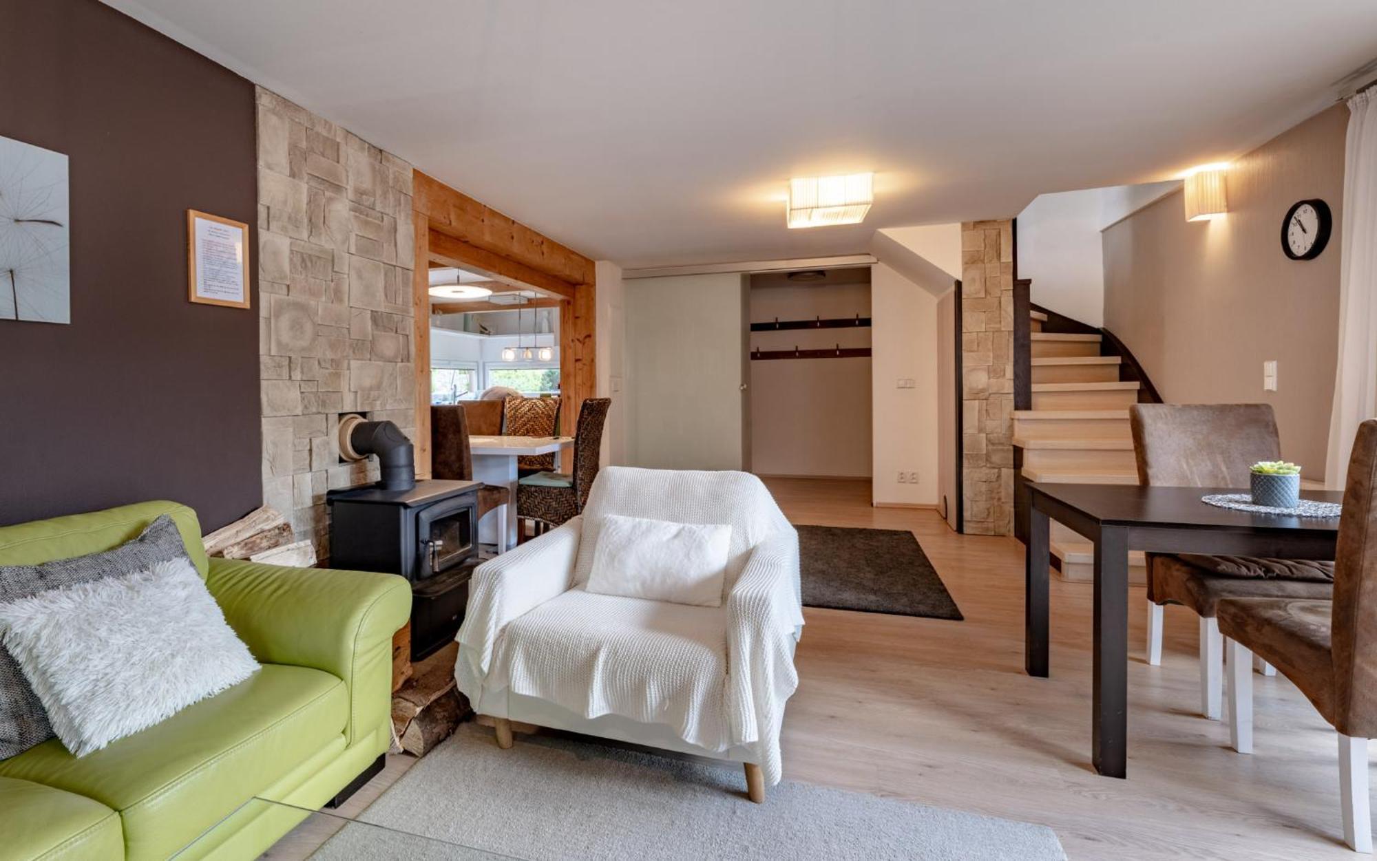 Rodinne Apartmany Rafael Bedrichov Bagian luar foto