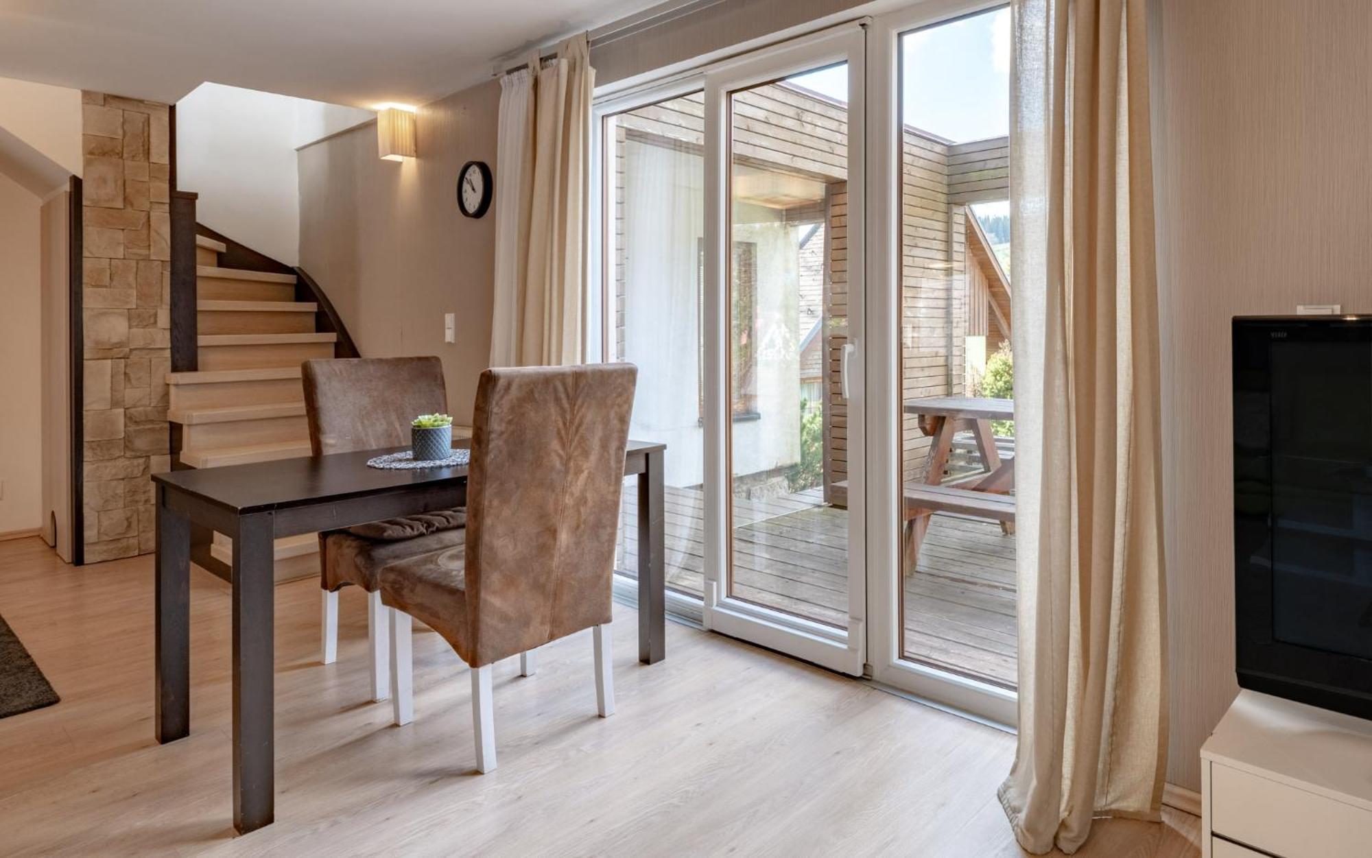 Rodinne Apartmany Rafael Bedrichov Bagian luar foto