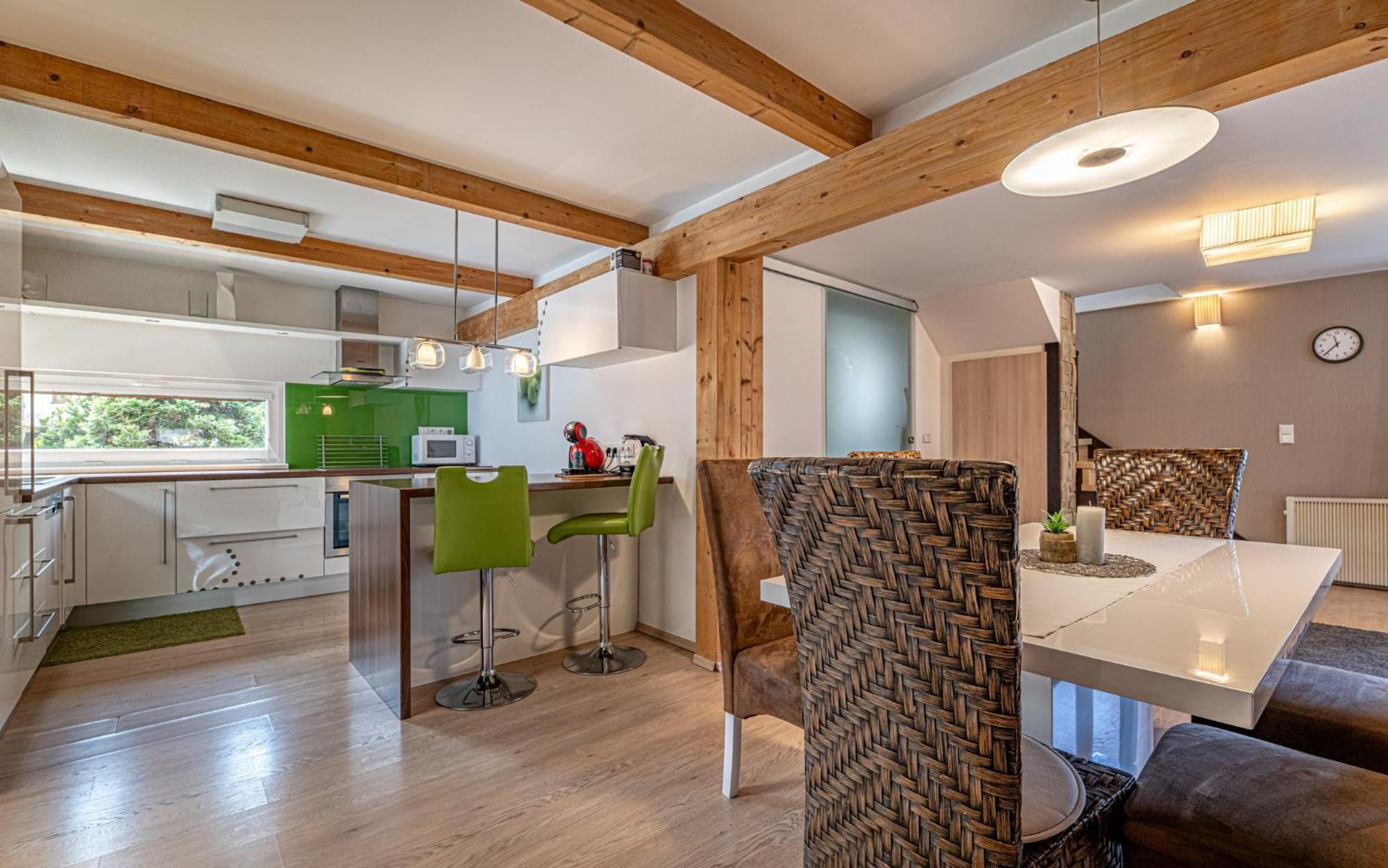 Rodinne Apartmany Rafael Bedrichov Bagian luar foto